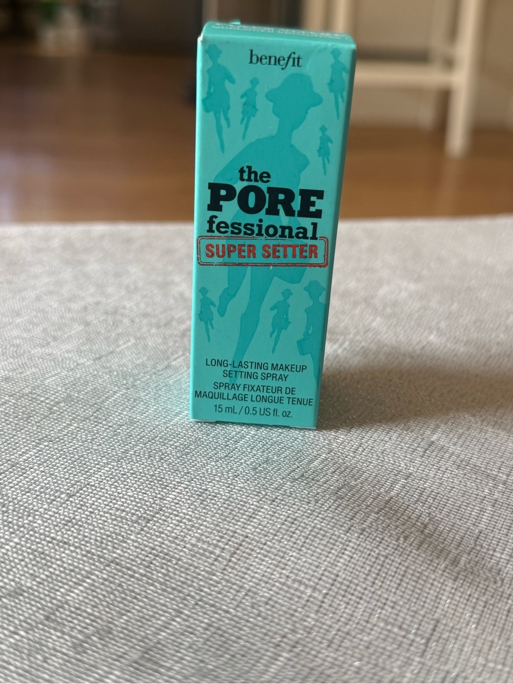 Benefit The POREfessional Super Setter Setting Spray Mini 15mL New in Box